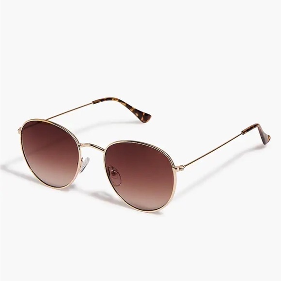 J crew Rounded-frame sunglasses NWOT - Picture 1 of 2